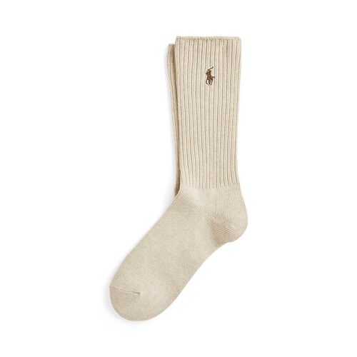 Polo Ralph Lauren Signature Pony Cotton Blend Crew Socks